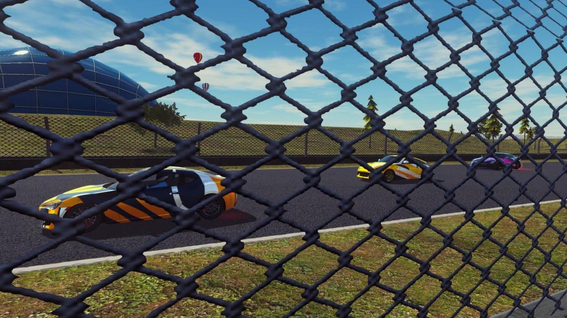 اسکرین‌شات Speedway Legends: Overdrive Racing - 1