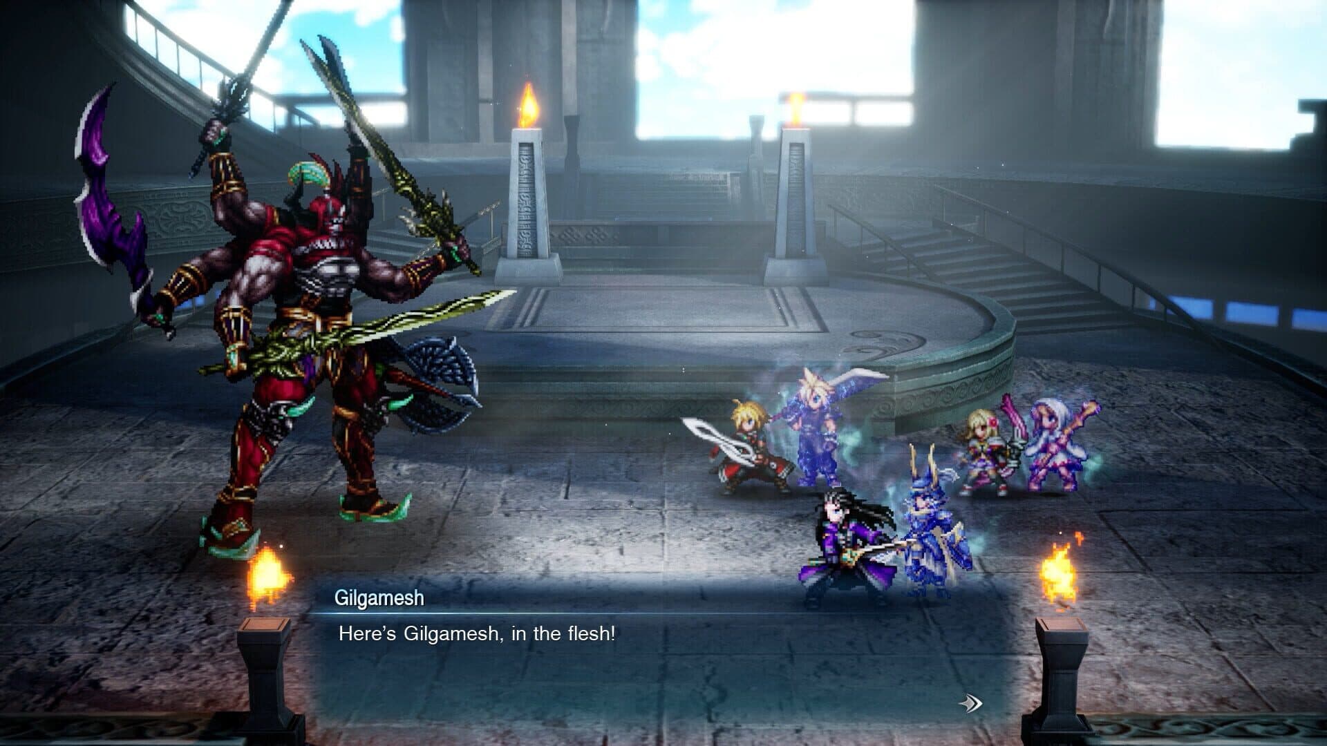 اسکرین‌شات Final Fantasy Resonance - 3