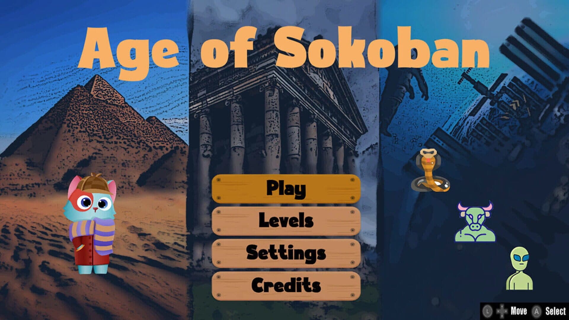 اسکرین‌شات Age of Sokoban - 1
