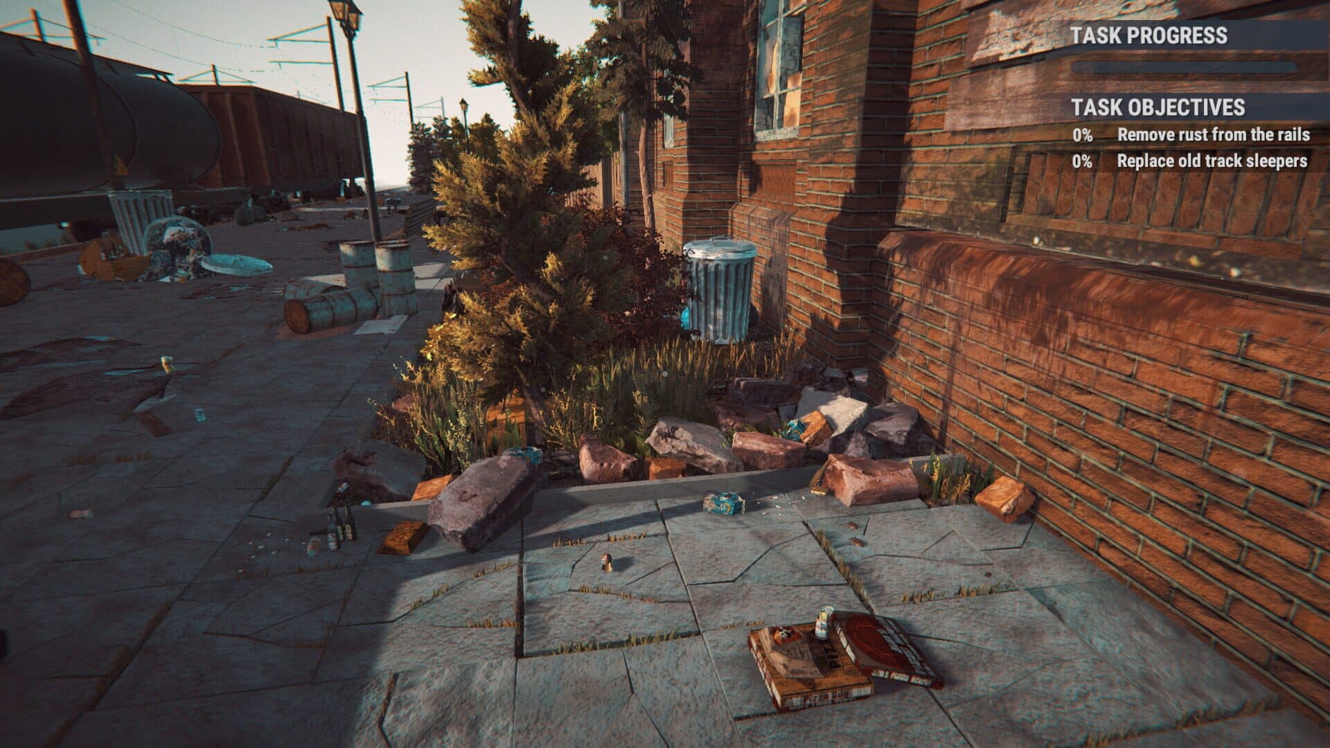 Train Station Renovation screenshot 0