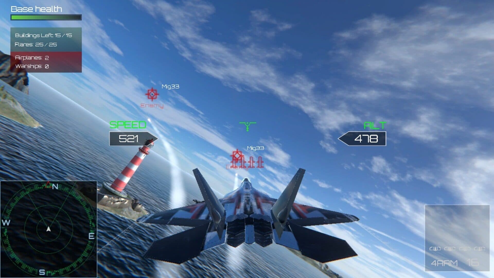 اسکرین‌شات AirJet Fighter Sky Dominators: Aerial Assault - 6