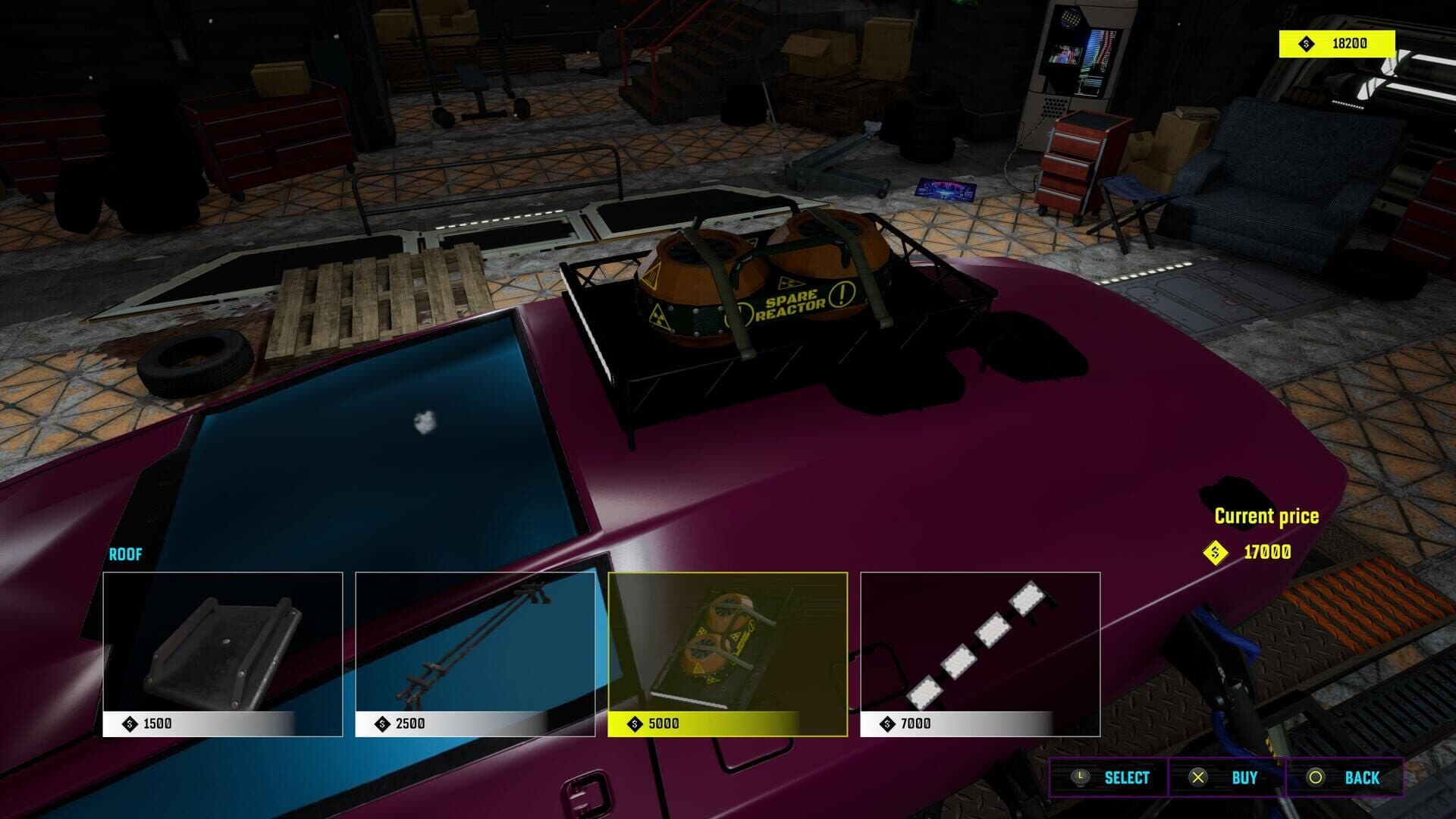 اسکرین‌شات Cyber Car Seller Simulator - 4