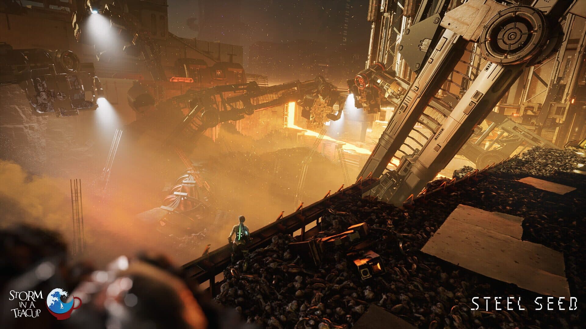 Steel Seed screenshot 2
