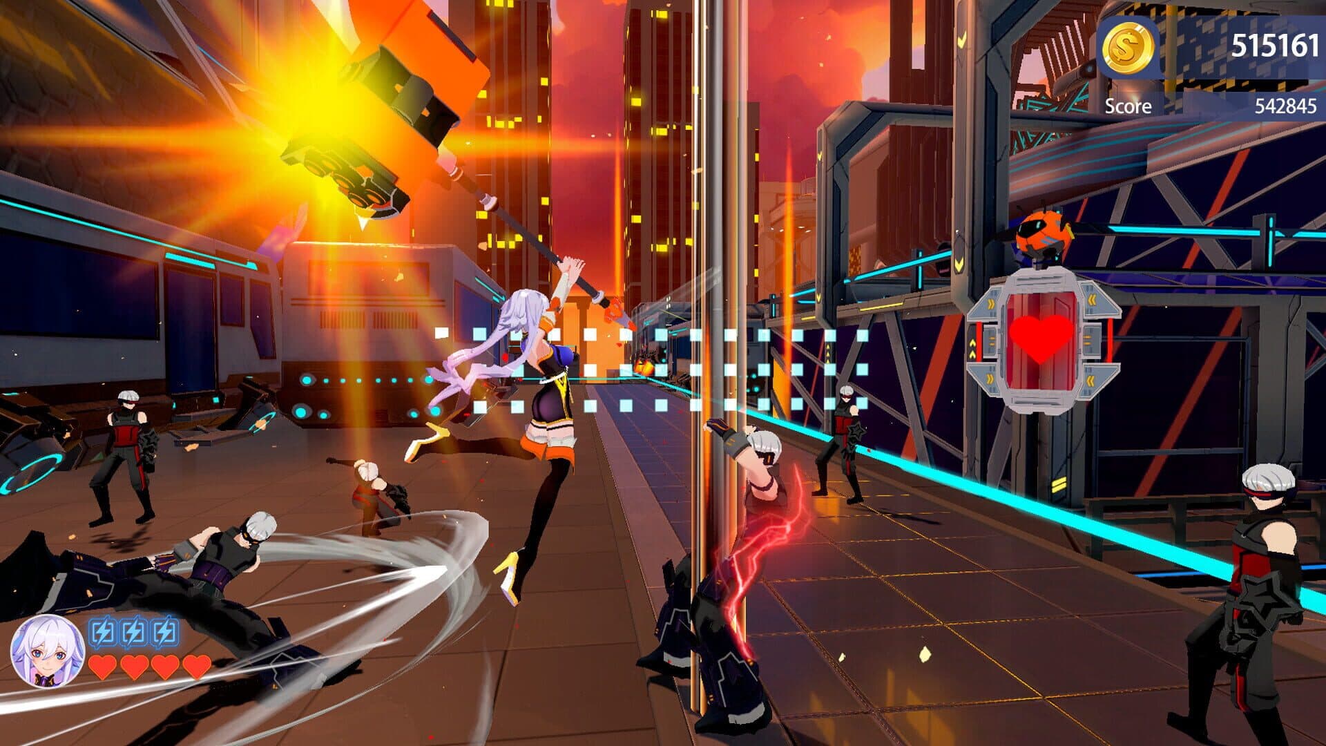 Apex Heroines screenshot 6