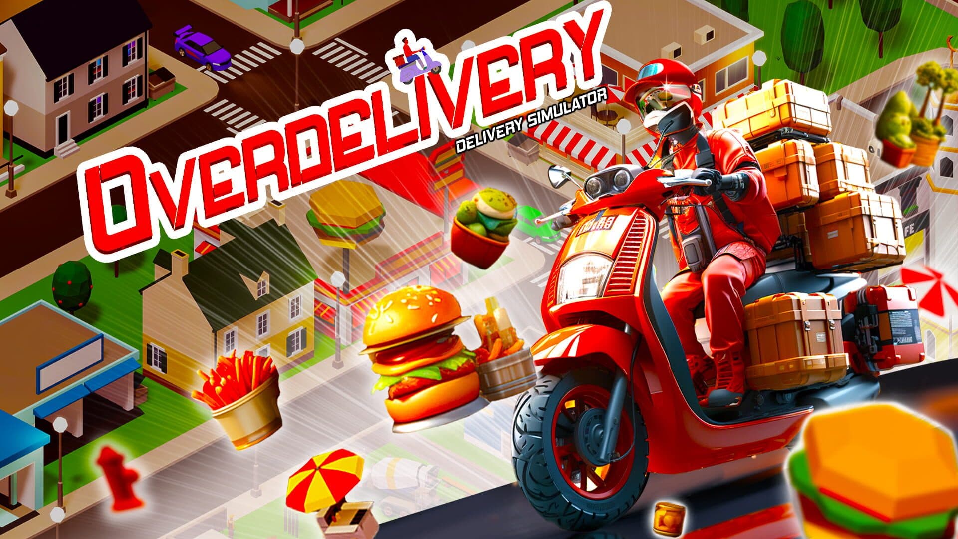 Overdelivery: Delivery Simulator