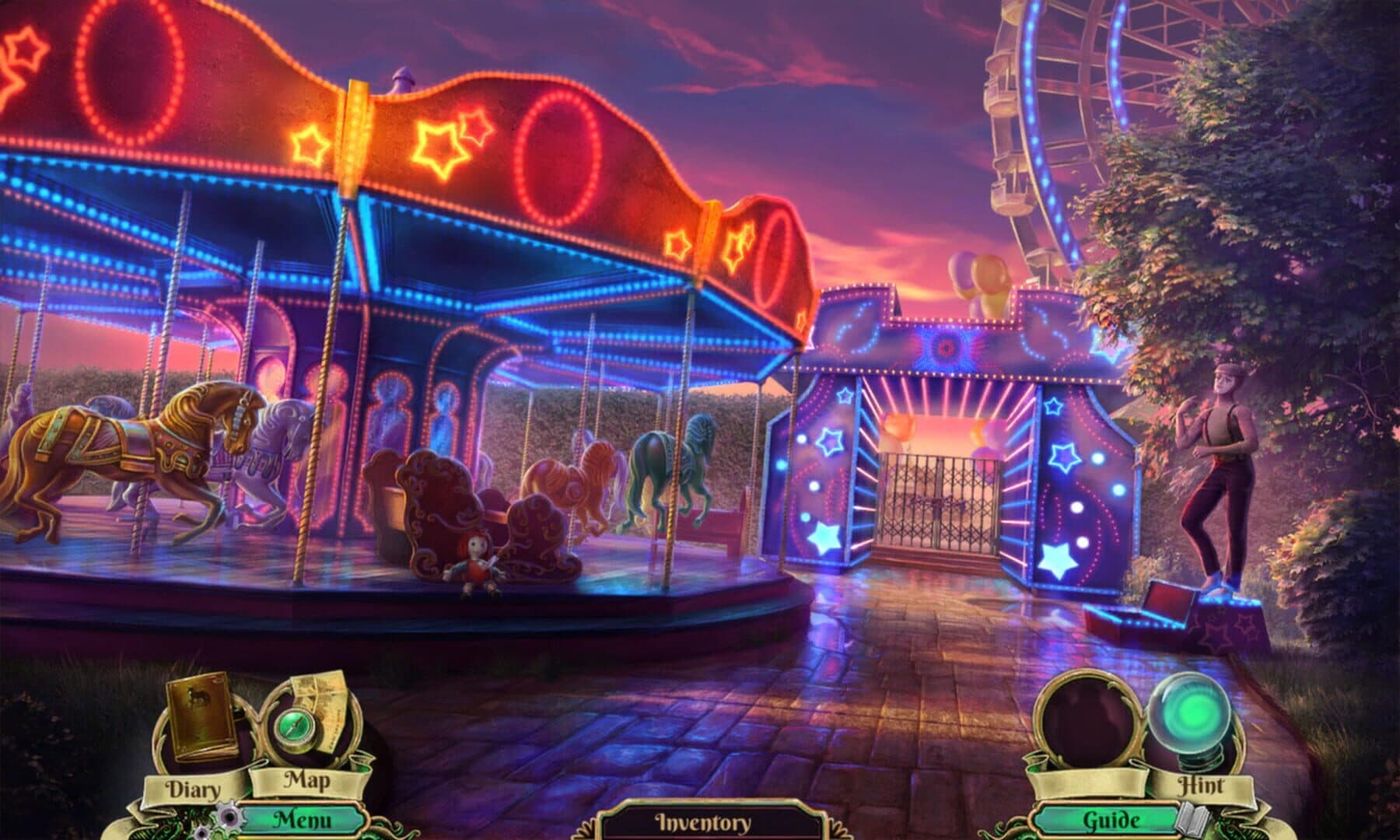 اسکرین‌شات Dark Arcana: The Carnival - 1