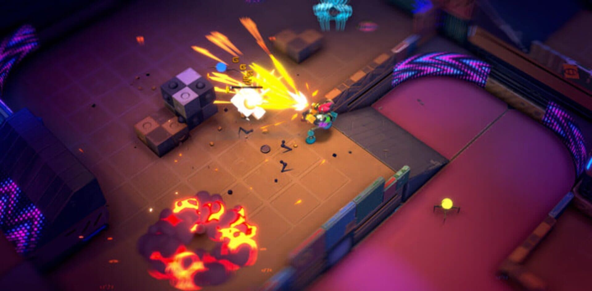 اسکرین‌شات Go Mecha Ball - 2