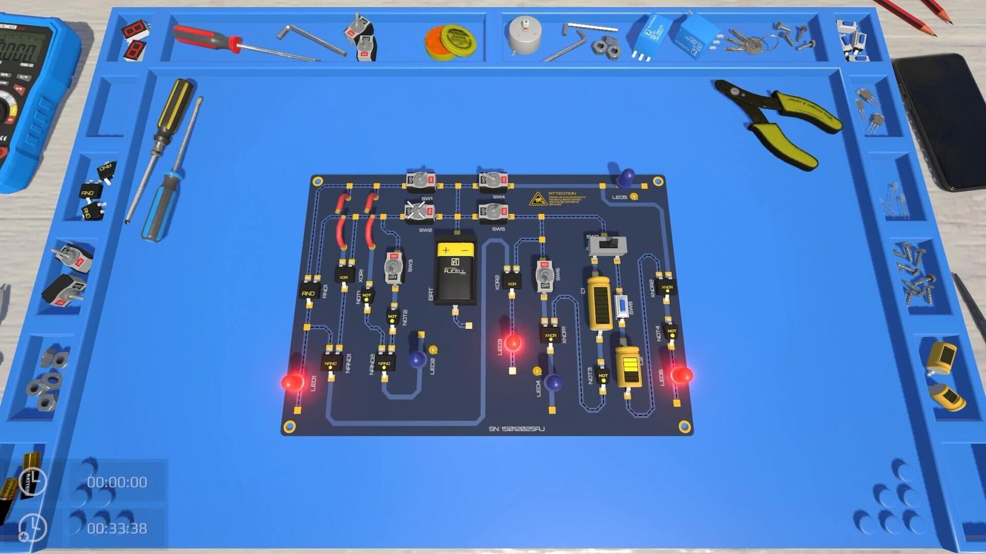 Electronics Puzzle Lab 2 screenshot 8