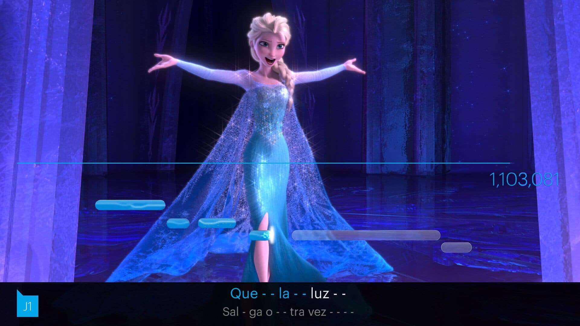 SingStar: Frozen screenshot 1