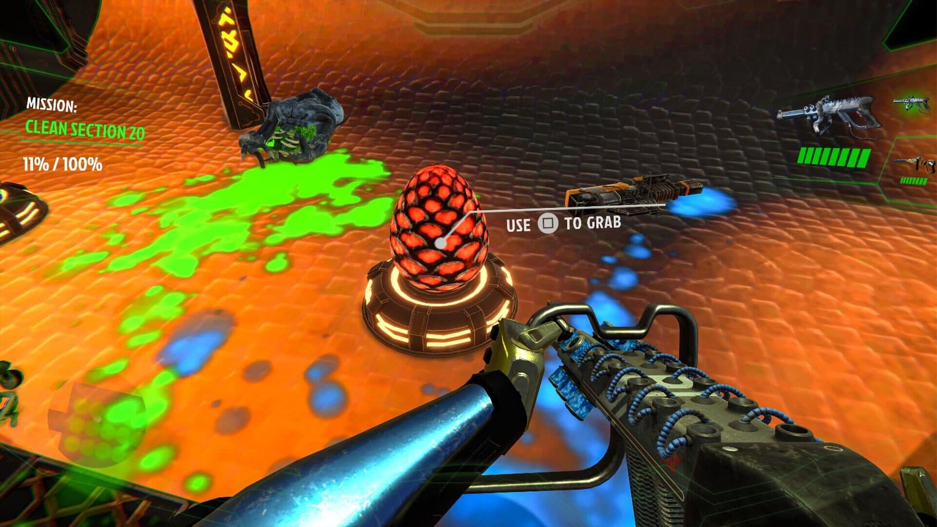 اسکرین‌شات Space CleanUp: Cosmic Robot Disinfector - 4