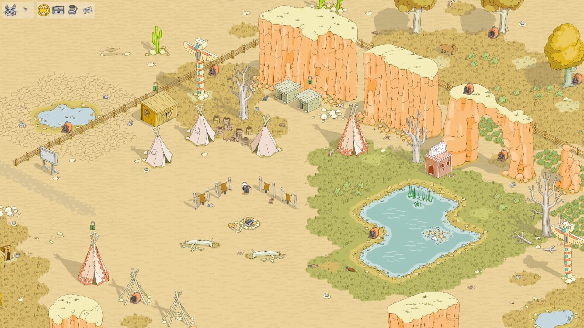 Hidden Cat Outlaws screenshot 3
