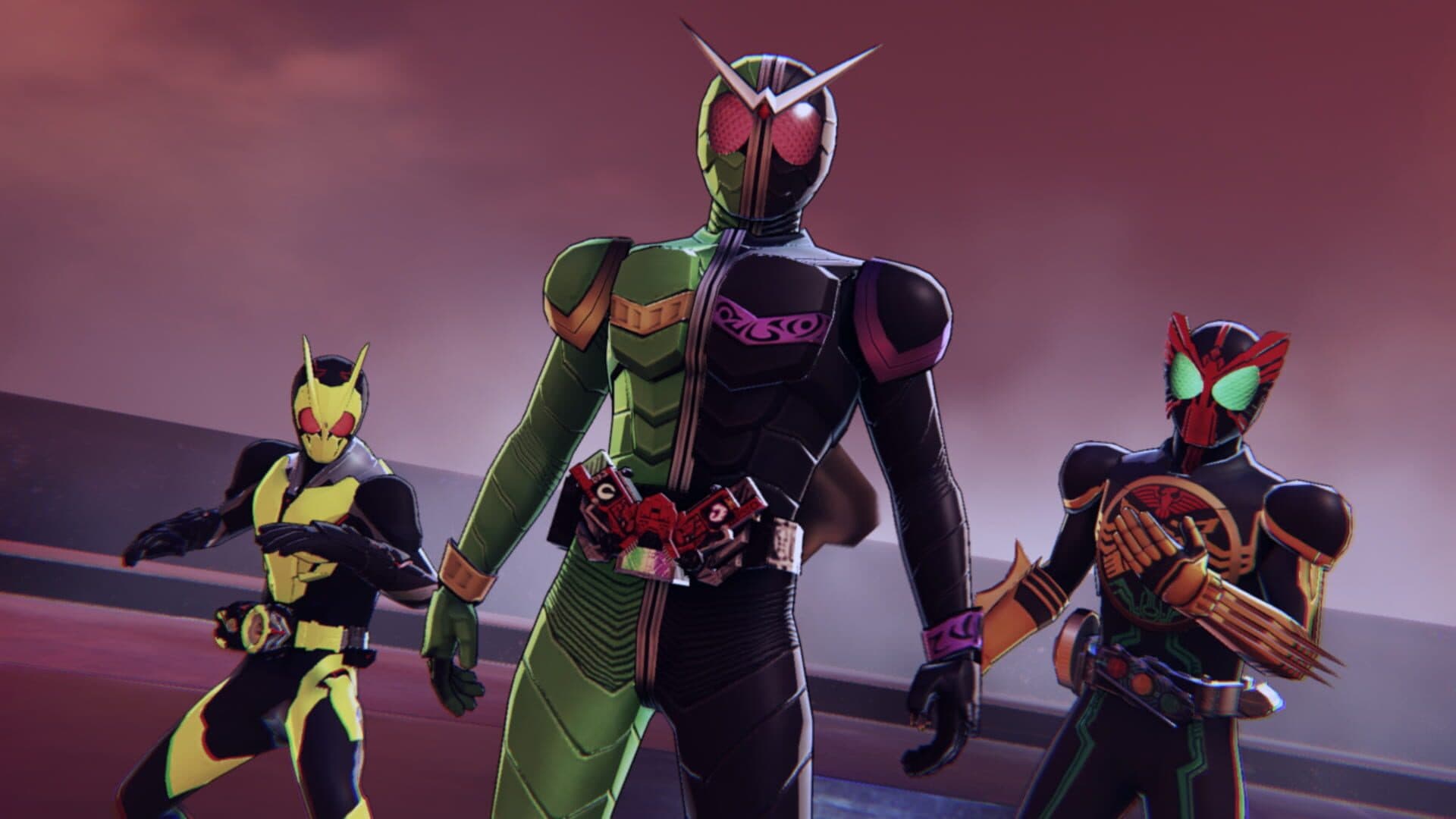 Kamen Rider: Memory of Heroez screenshot 4
