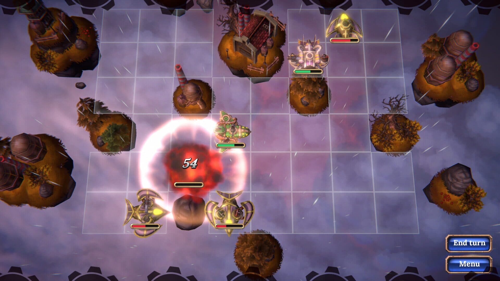 اسکرین‌شات Steam Tactics - 3