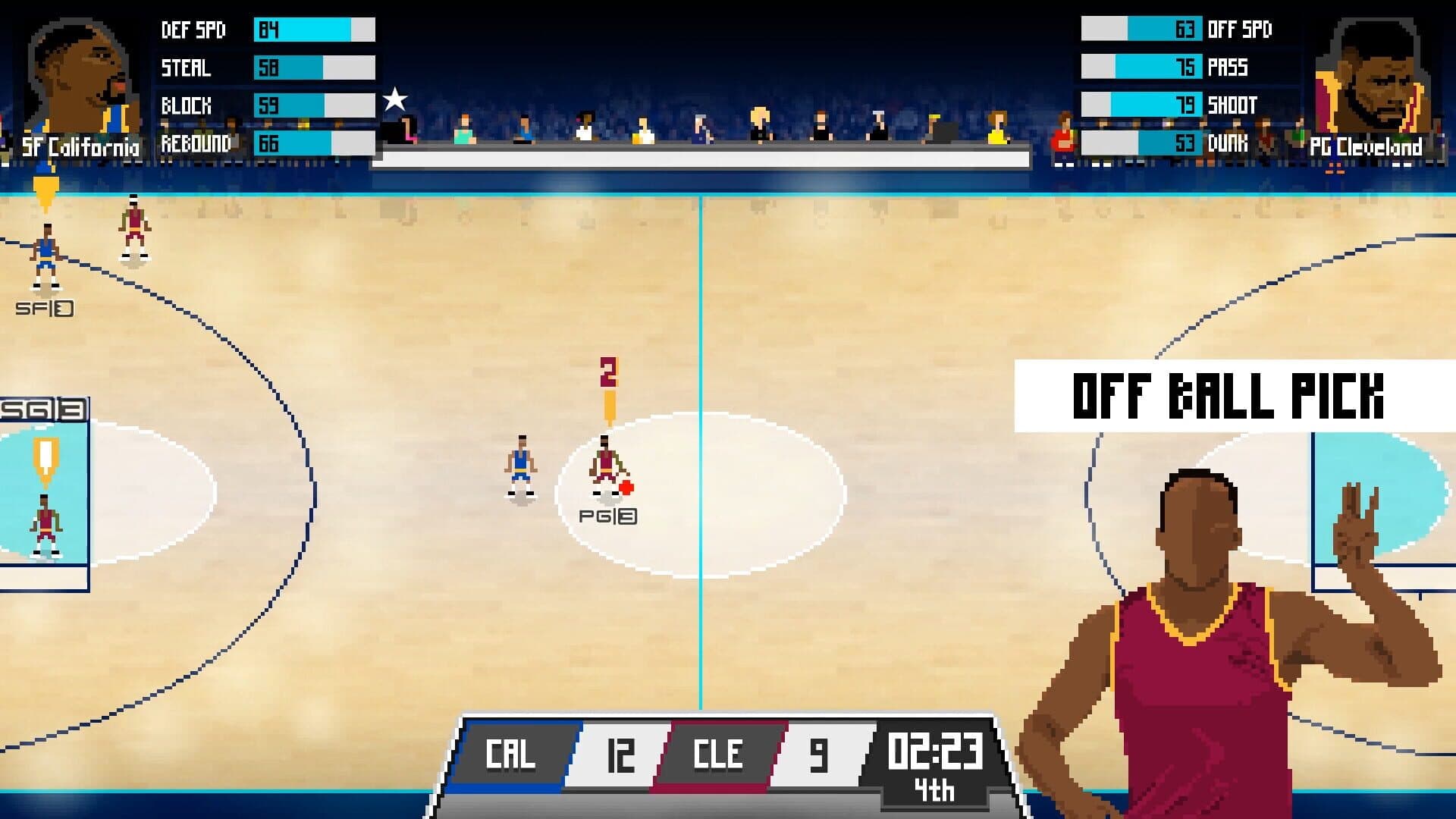 اسکرین‌شات Basketball Classics - 7