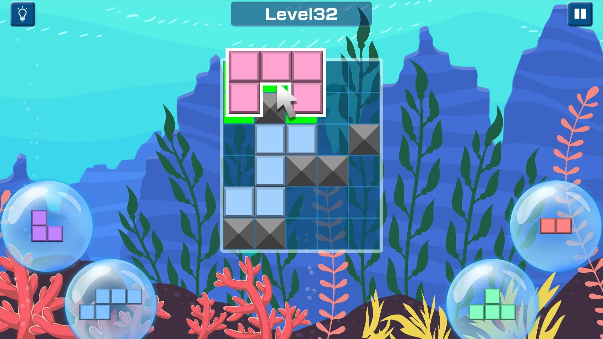 Settris screenshot 2