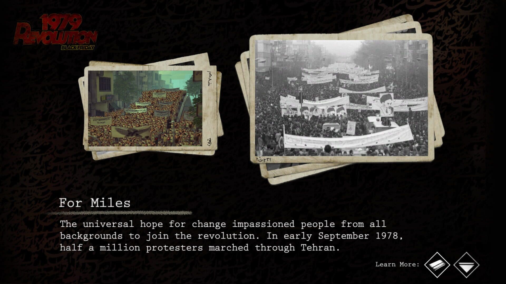 اسکرین‌شات 1979 Revolution: Black Friday - 2