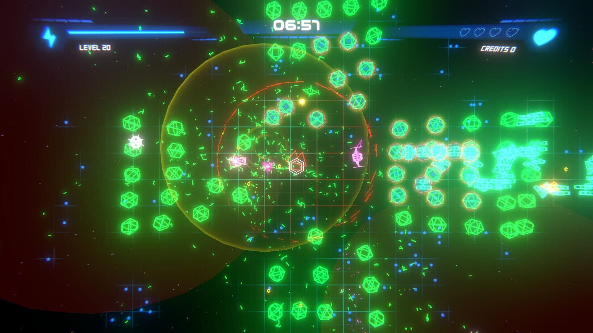 Geometry Survivor screenshot 0
