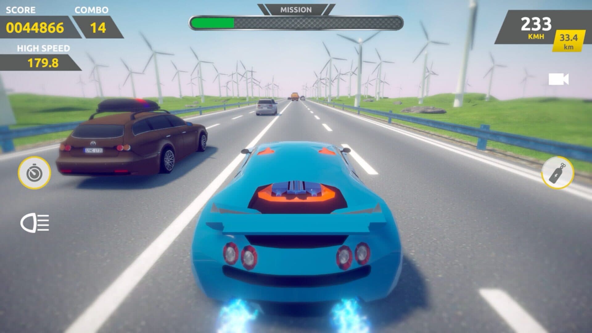 اسکرین‌شات Nitro City Racing - 6