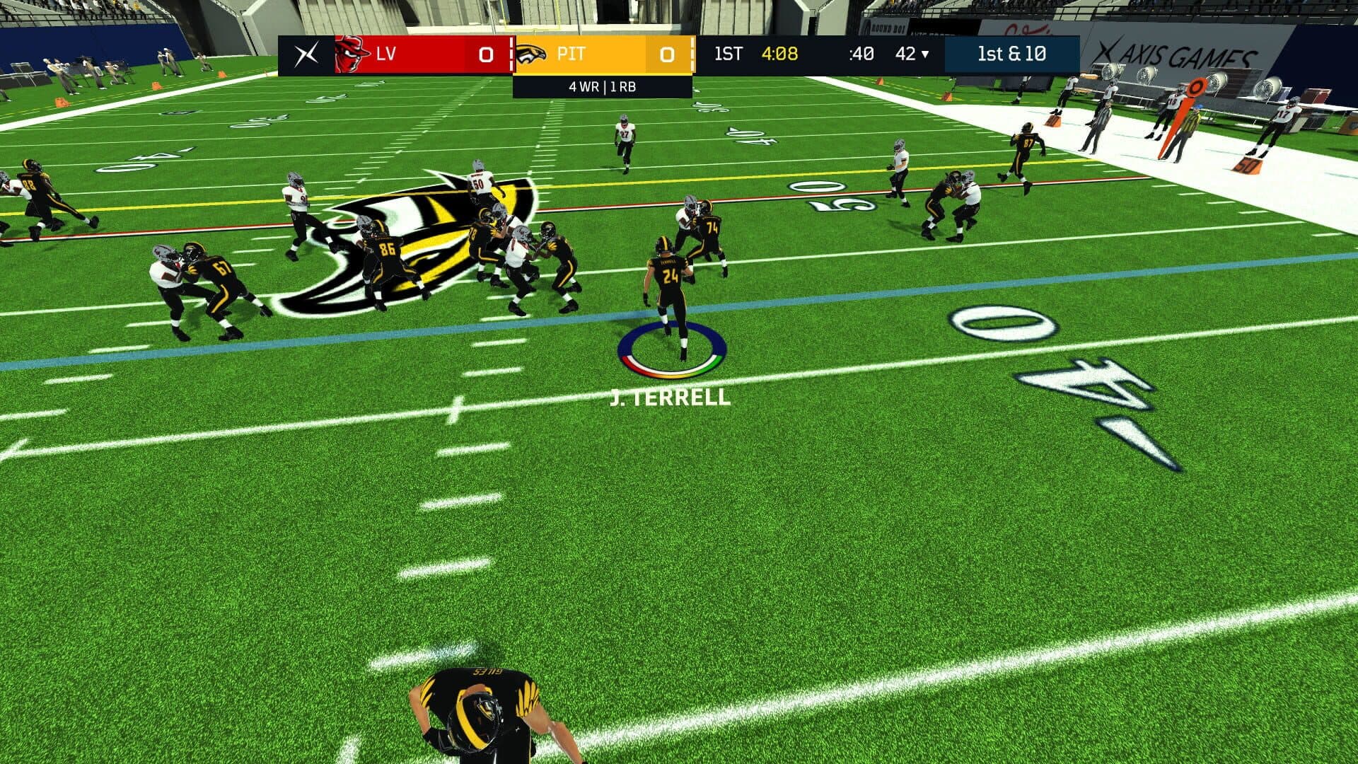 اسکرین‌شات Axis Football 2019 - 2