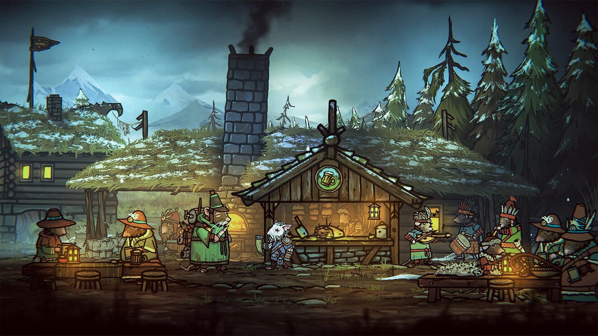 اسکرین‌شات Tails of Iron II: Whiskers of Winter - 7