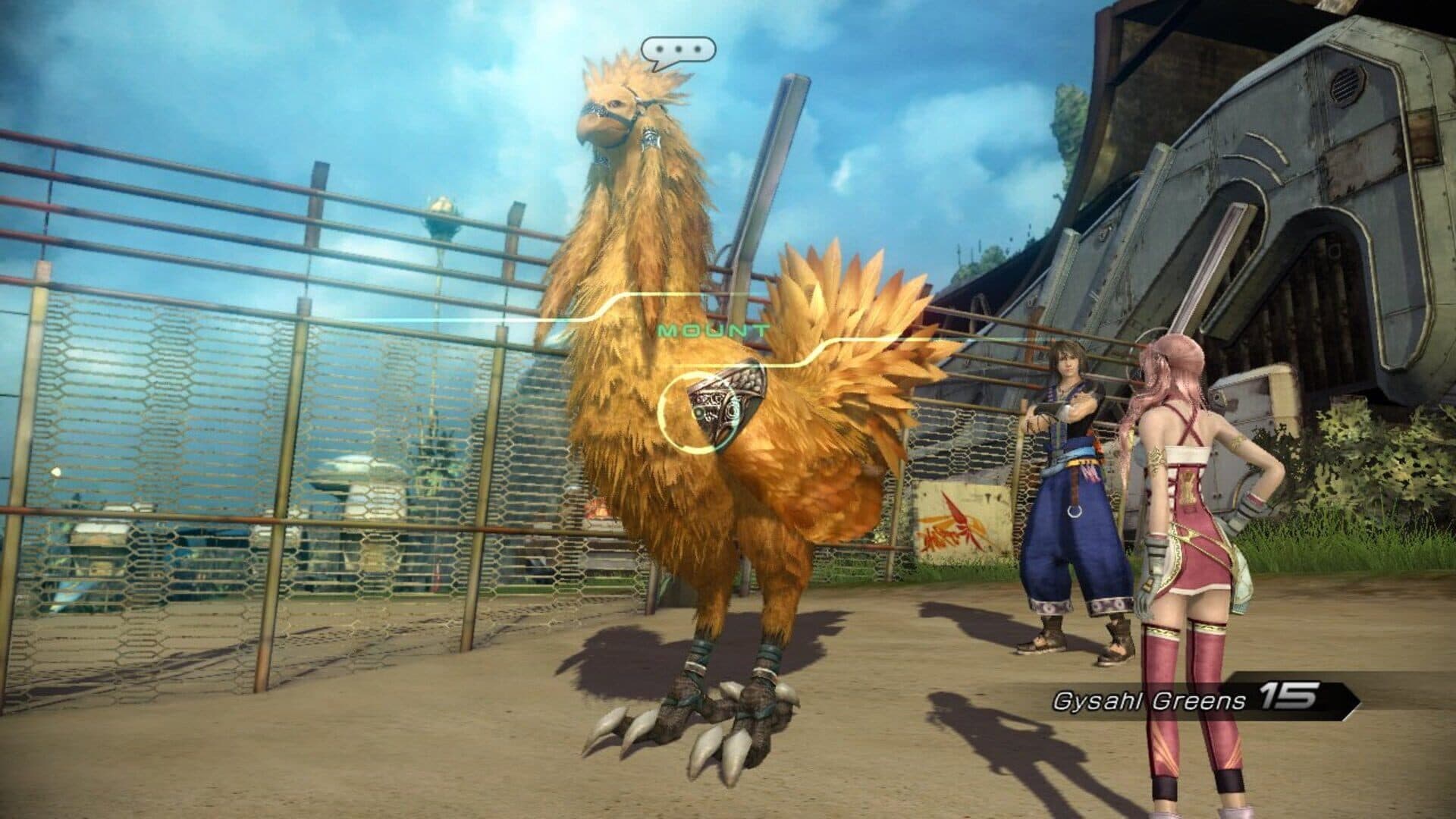 Final Fantasy XIII-2 screenshot 4