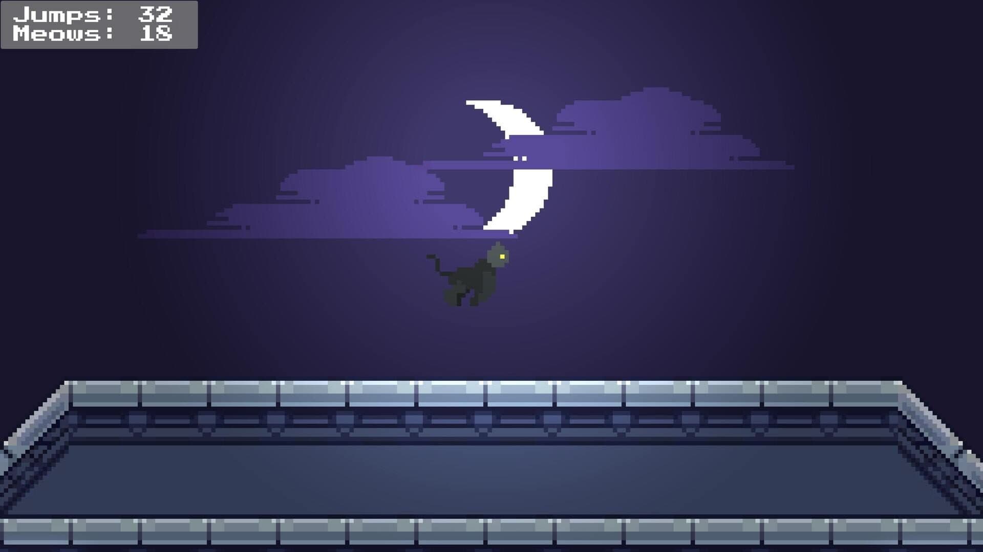 اسکرین‌شات Rooftop Rascal: The Midnight Cat - 2