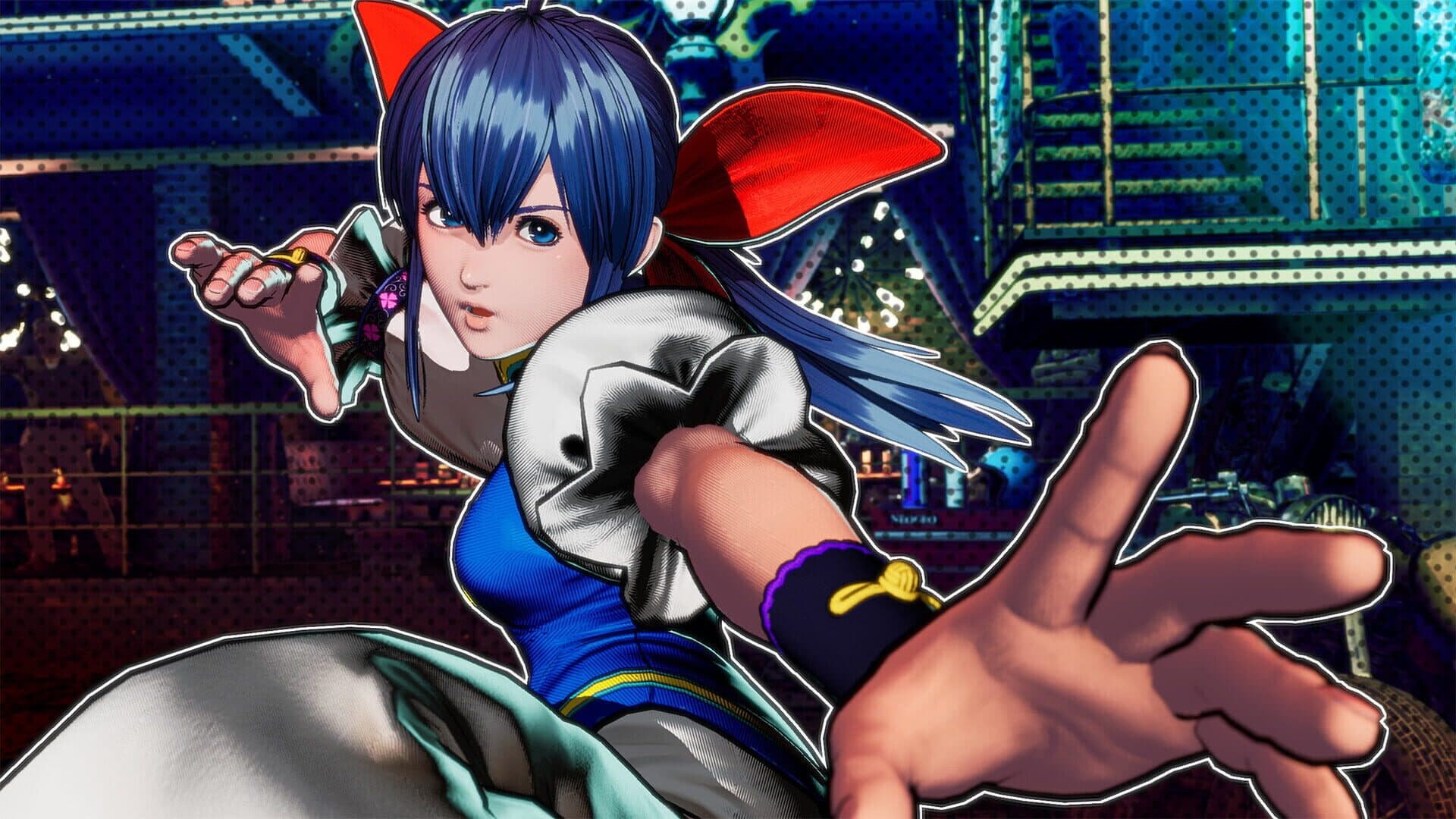 Fatal Fury: City of the Wolves screenshot 3