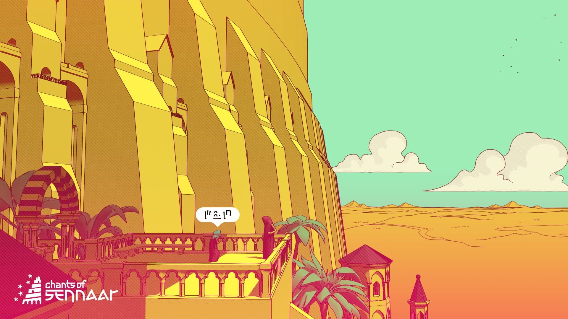 Chants of Sennaar screenshot 0