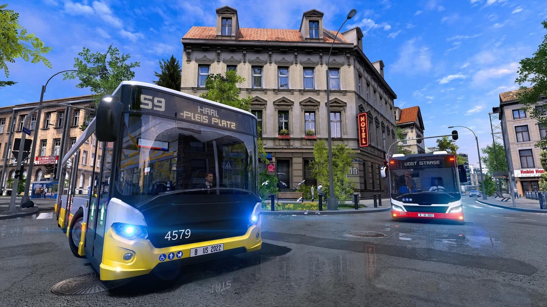 اسکرین‌شات Bus Driving Simulator: EVO - 9