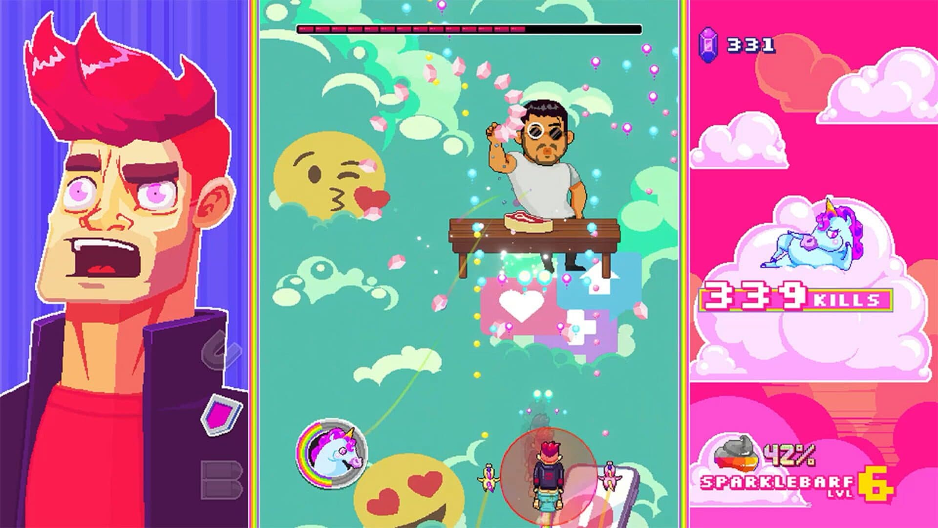 اسکرین‌شات Rainbows, Toilets & Unicorns - 4