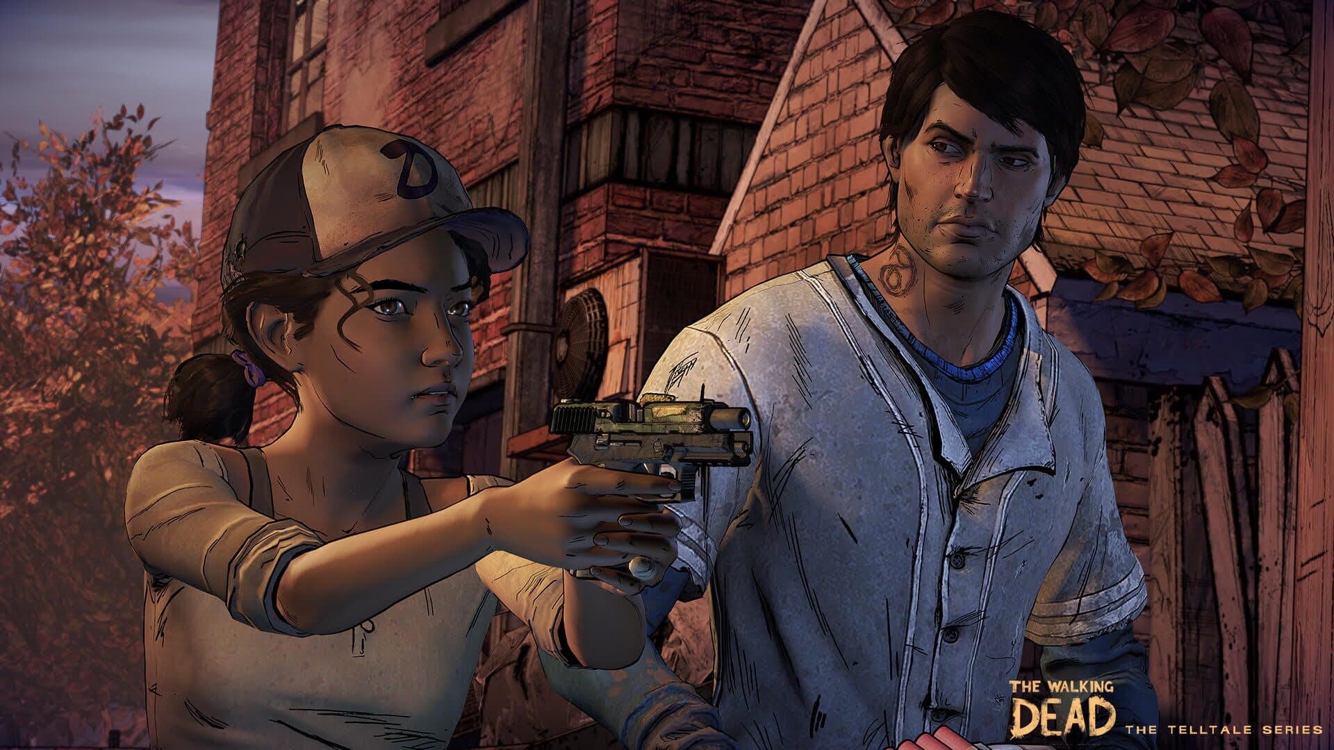 اسکرین‌شات The Walking Dead: A New Frontier - 8