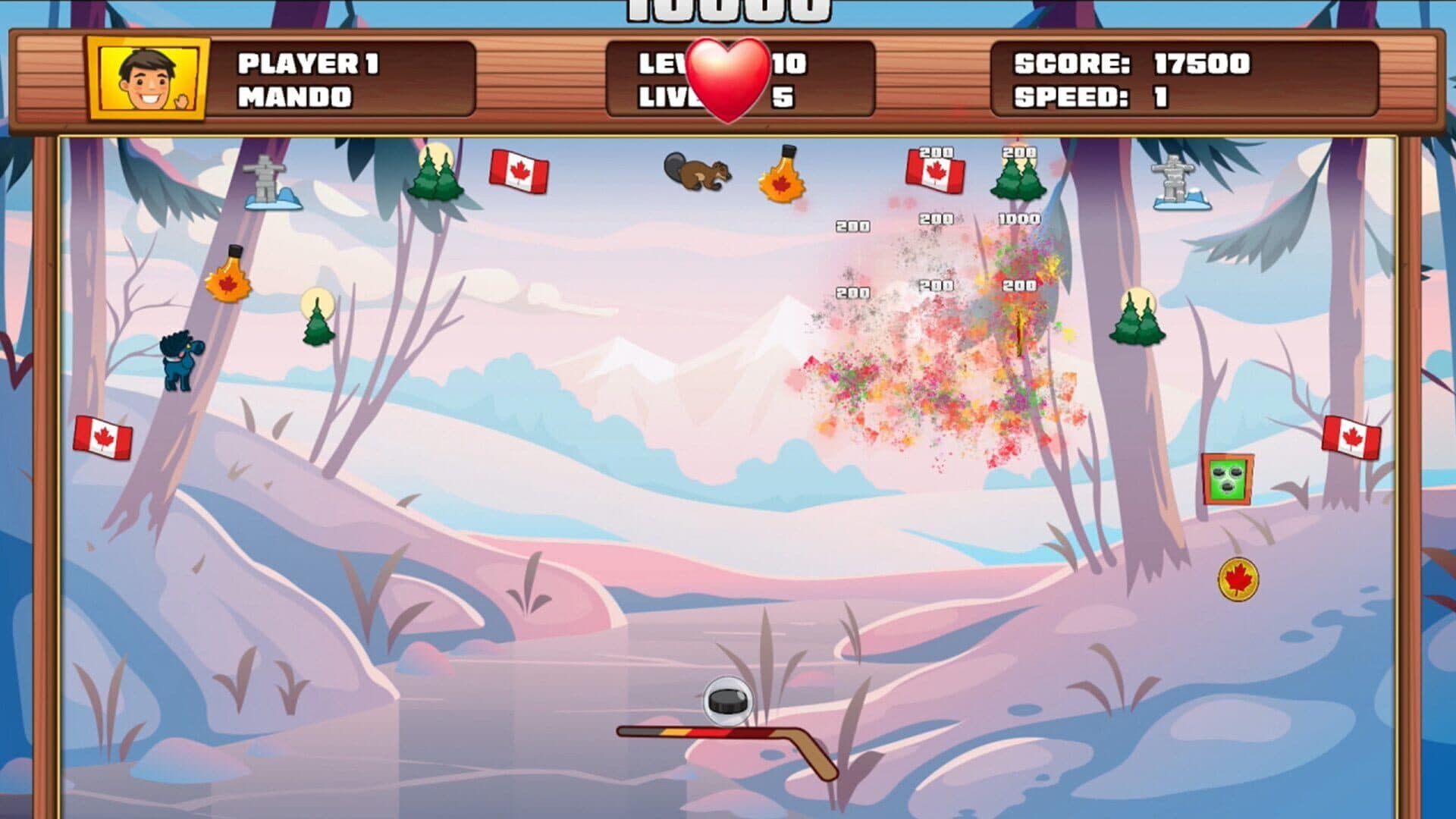 اسکرین‌شات Canada Break - 5