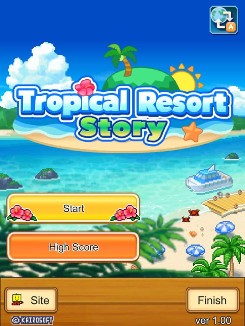 اسکرین‌شات Tropical Resort Story - 1