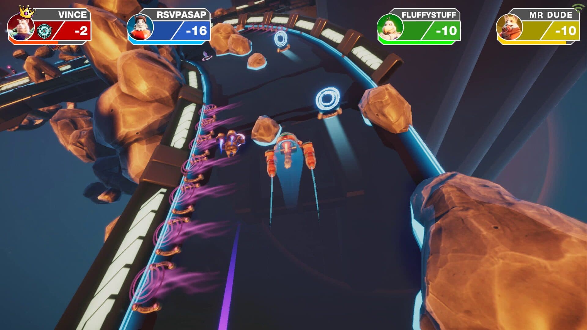 اسکرین‌شات Rocket Rumble - 3