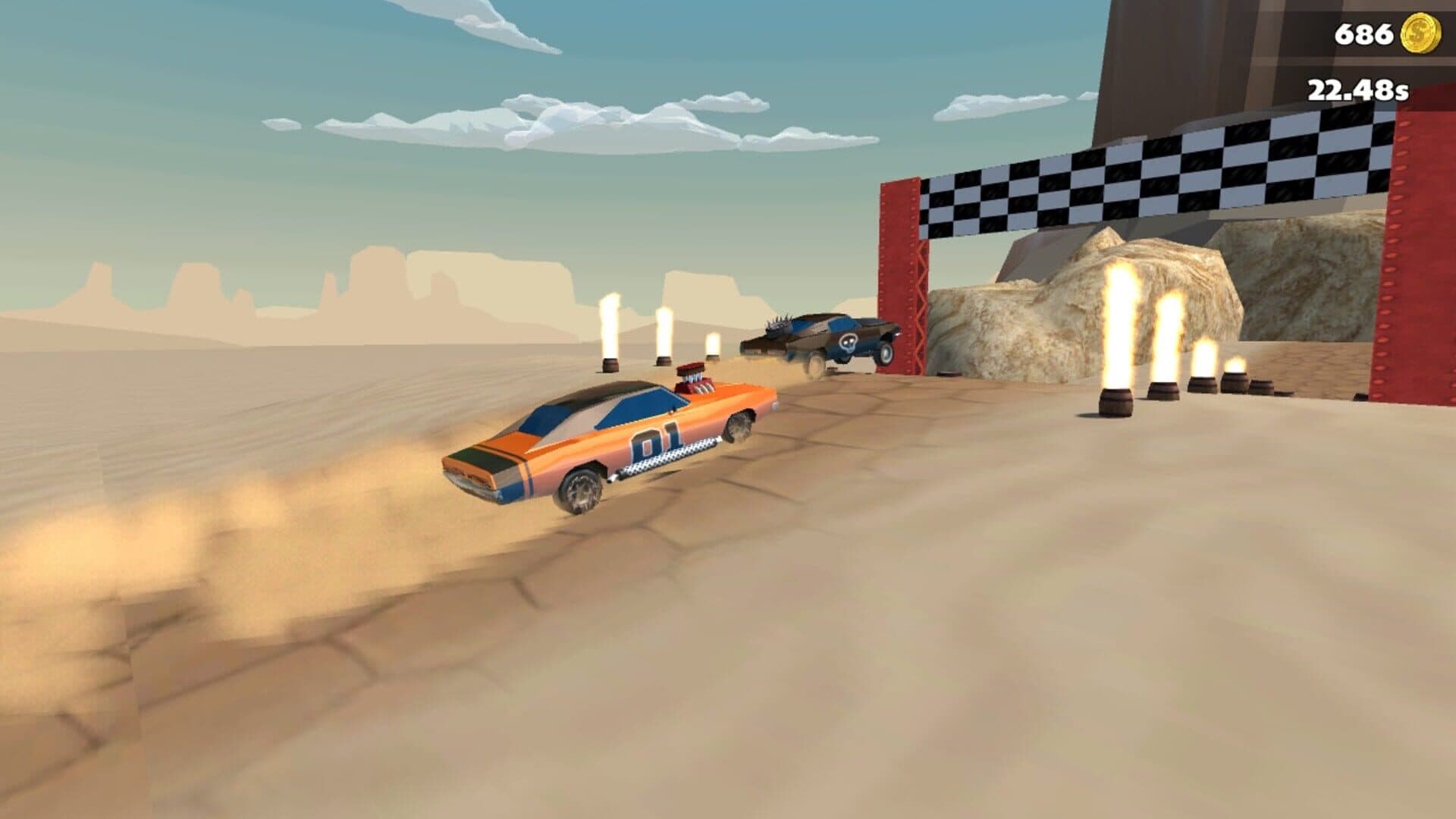 اسکرین‌شات Ramp Car Racing - 6