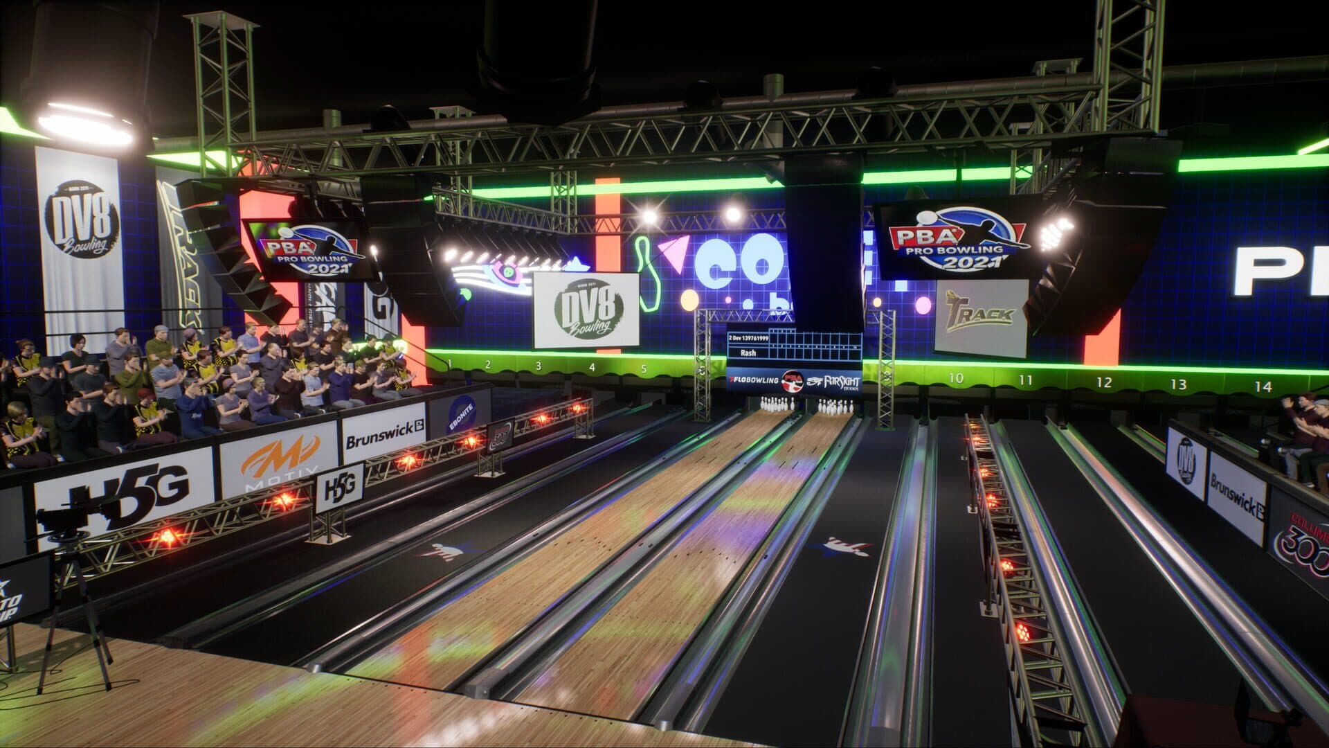 اسکرین‌شات PBA Pro Bowling 2021 - 2