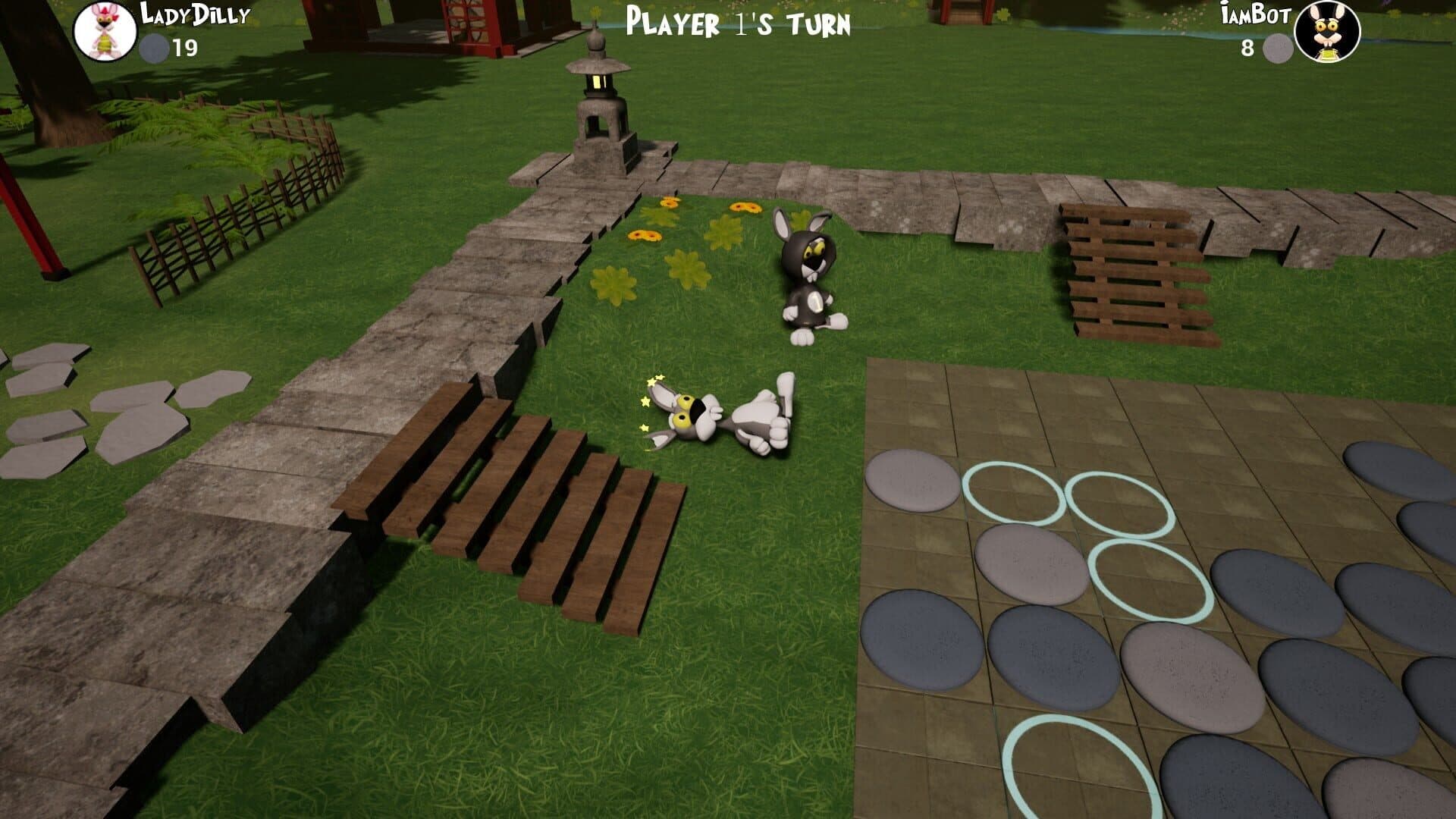 اسکرین‌شات Bunny Reversi - 3