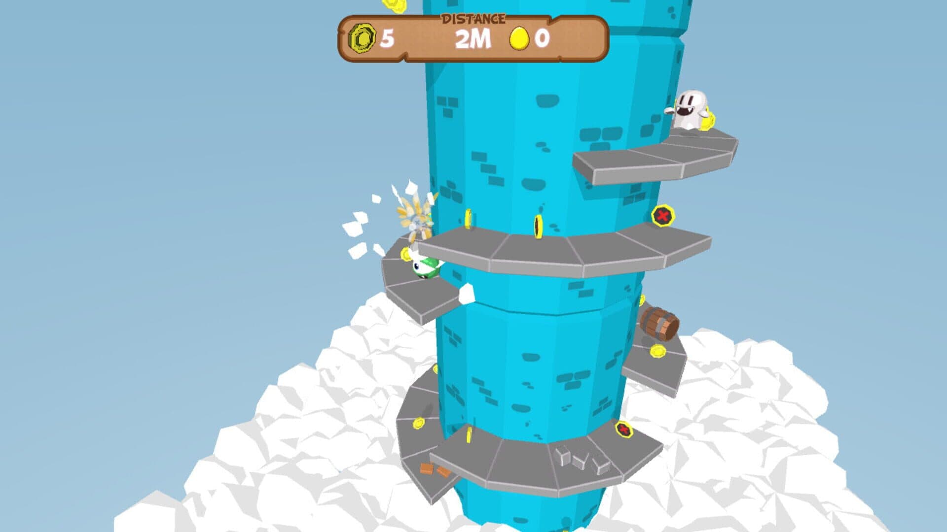 اسکرین‌شات Egg Runner - 1