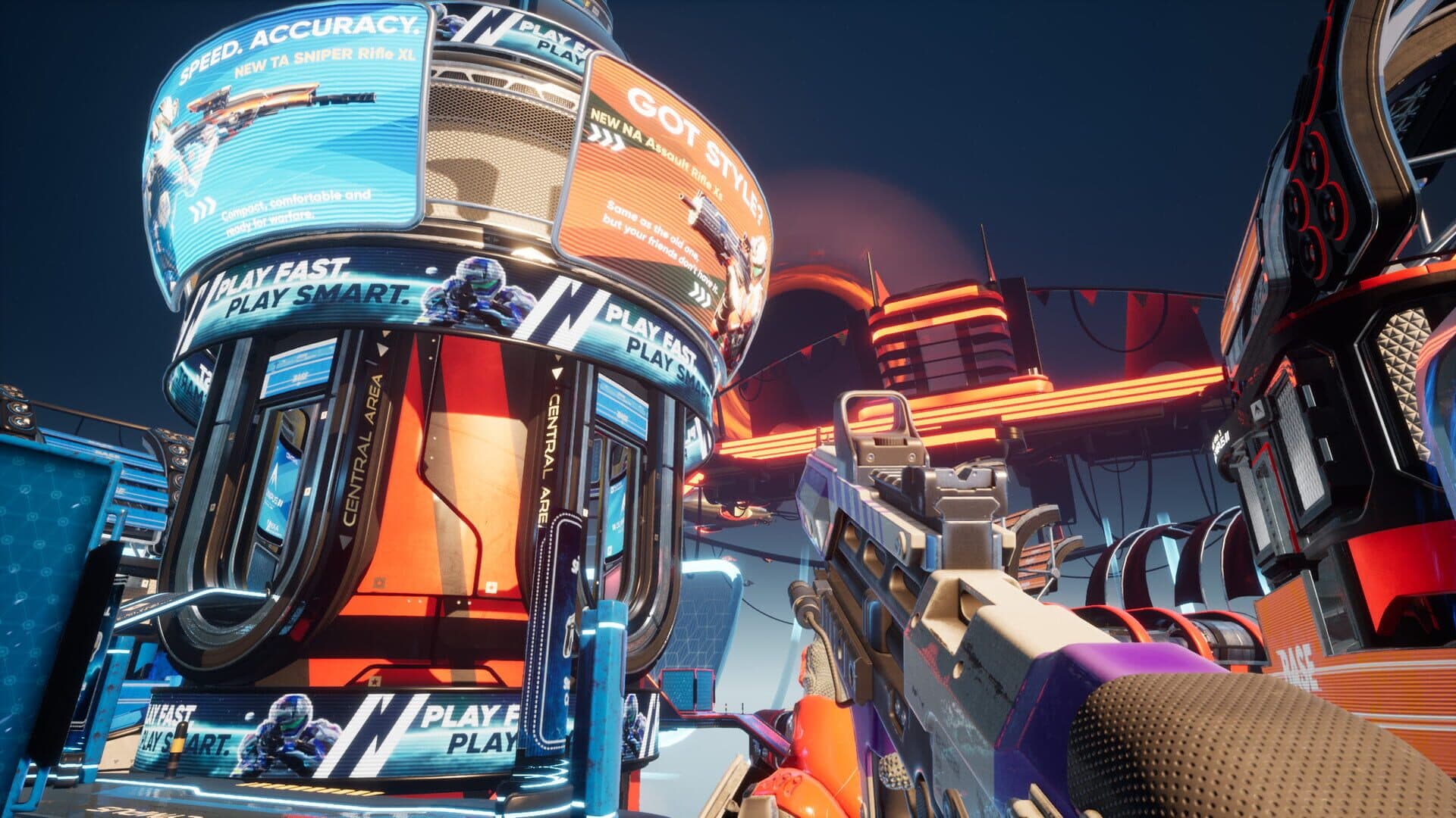 اسکرین‌شات Splitgate - 5