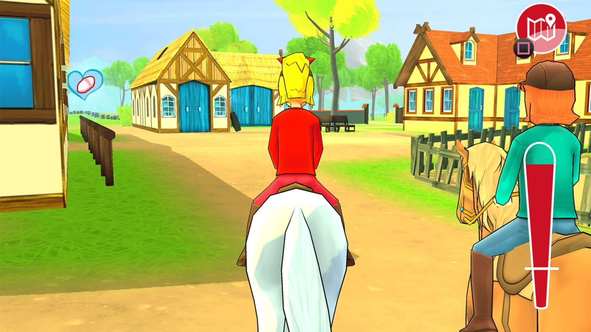 Bibi & Tina: Adventures with Horses screenshot 0