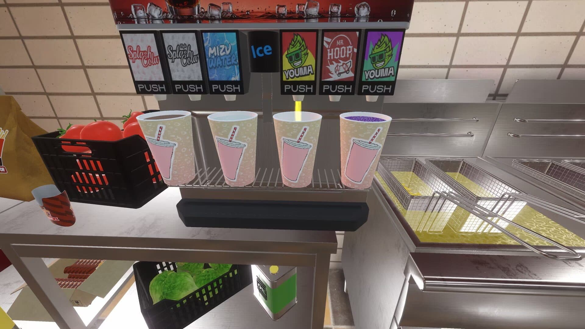 اسکرین‌شات Drive Thru Fast Food Simulator - 6