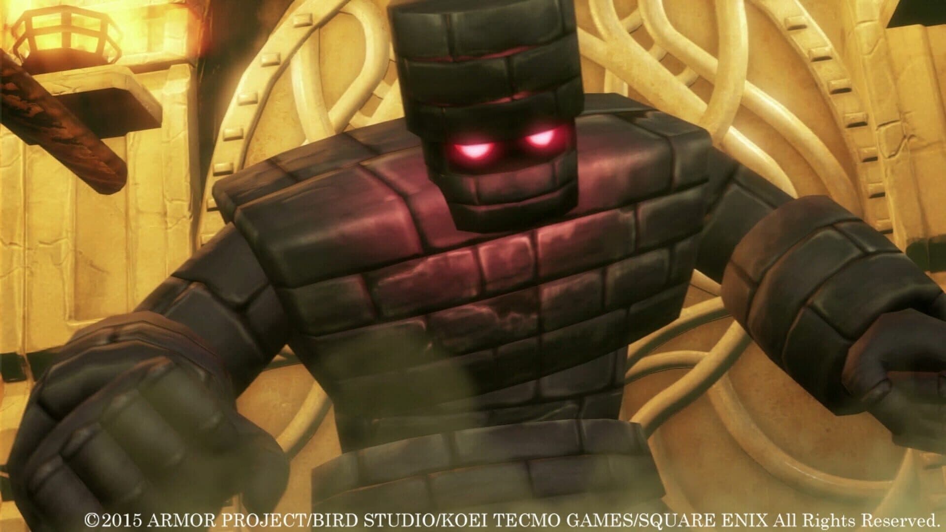 Dragon Quest Heroes: The World Tree's Woe and the Blight Below screenshot 0