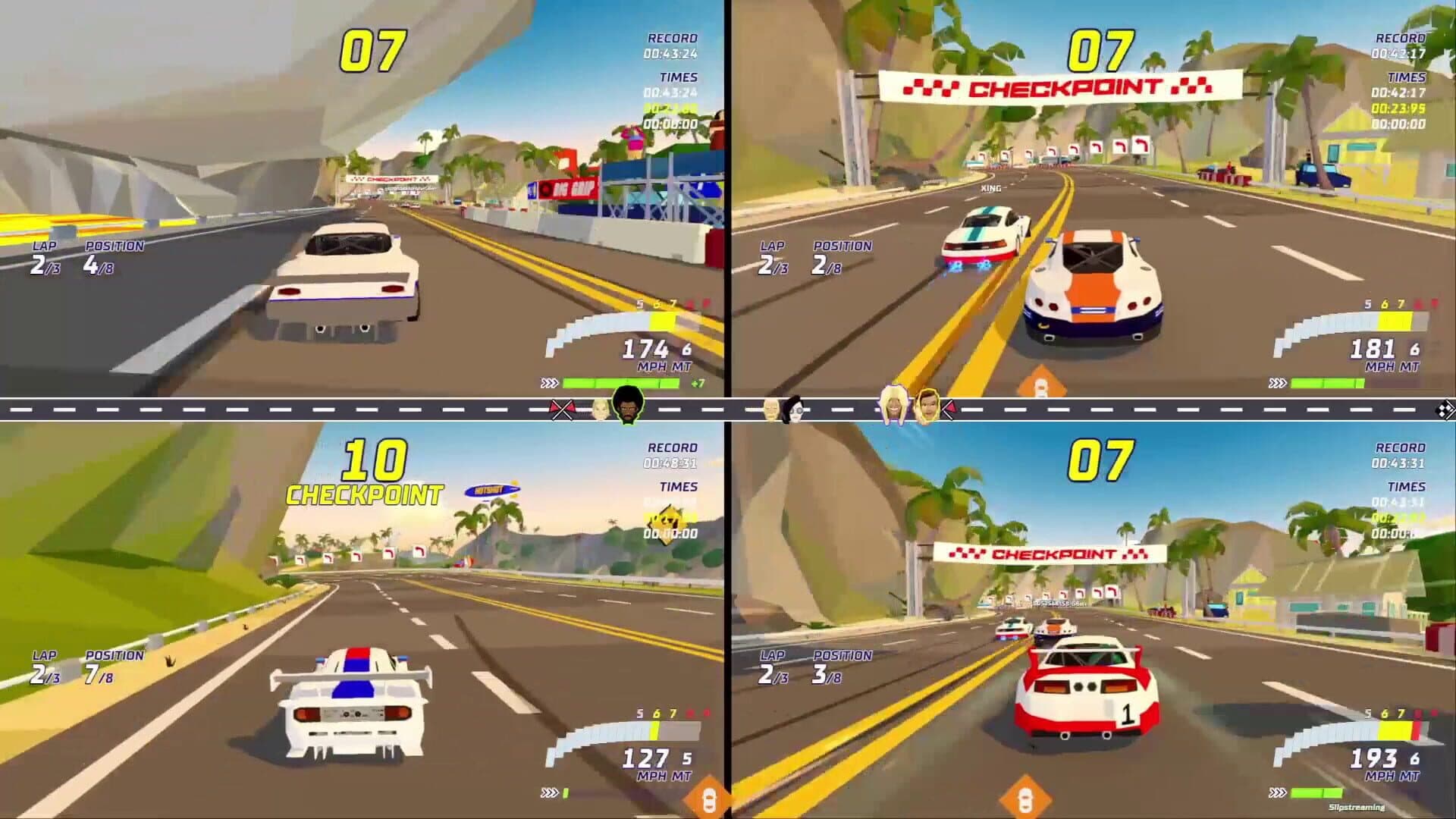 Hotshot Racing screenshot 0