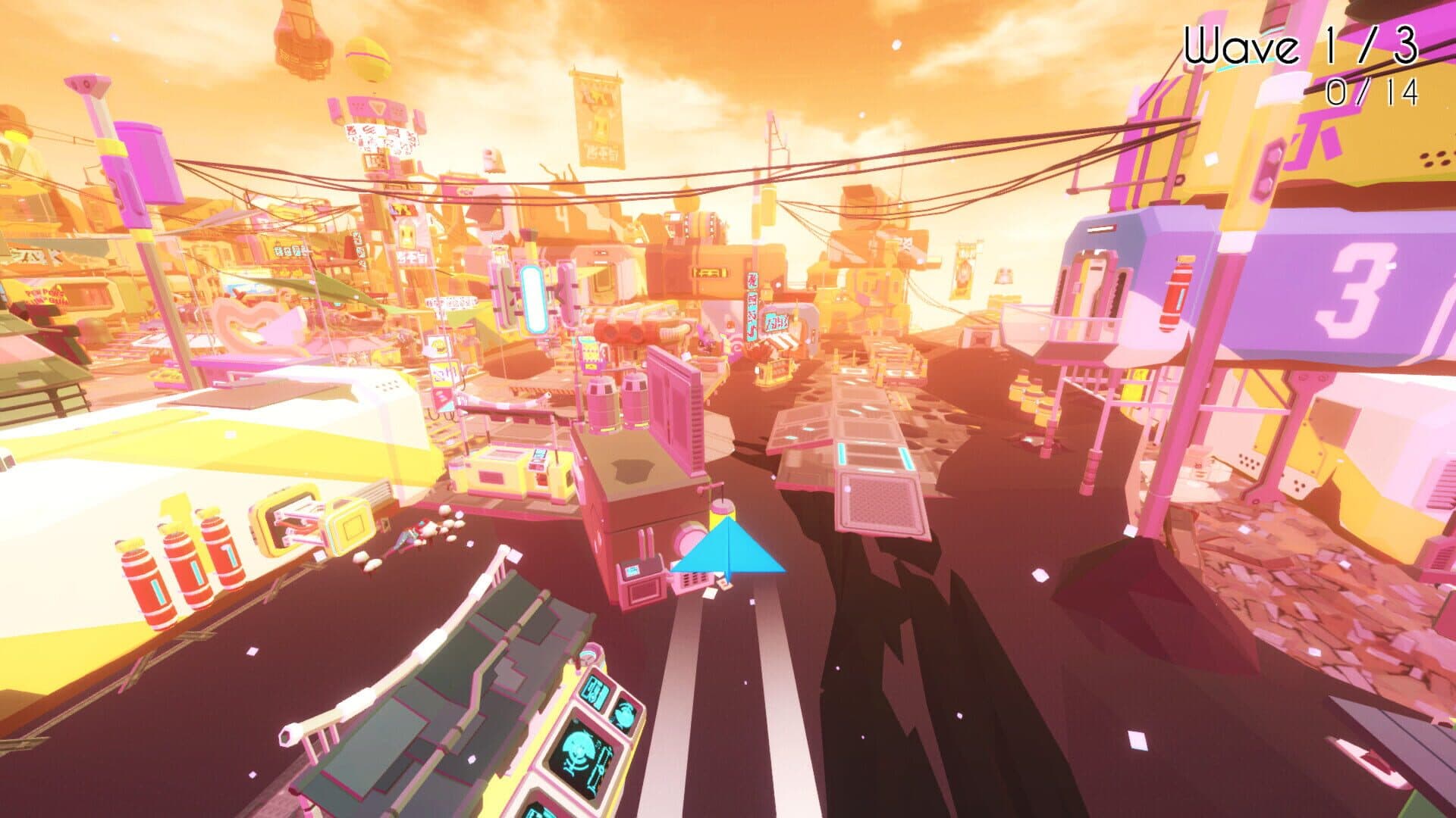 Paper Dash: City Hustle screenshot 3
