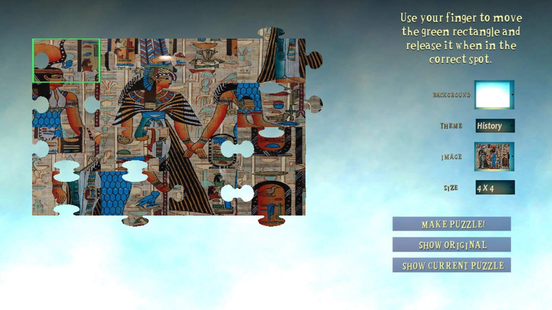 اسکرین‌شات JigSaw Abundance - 4