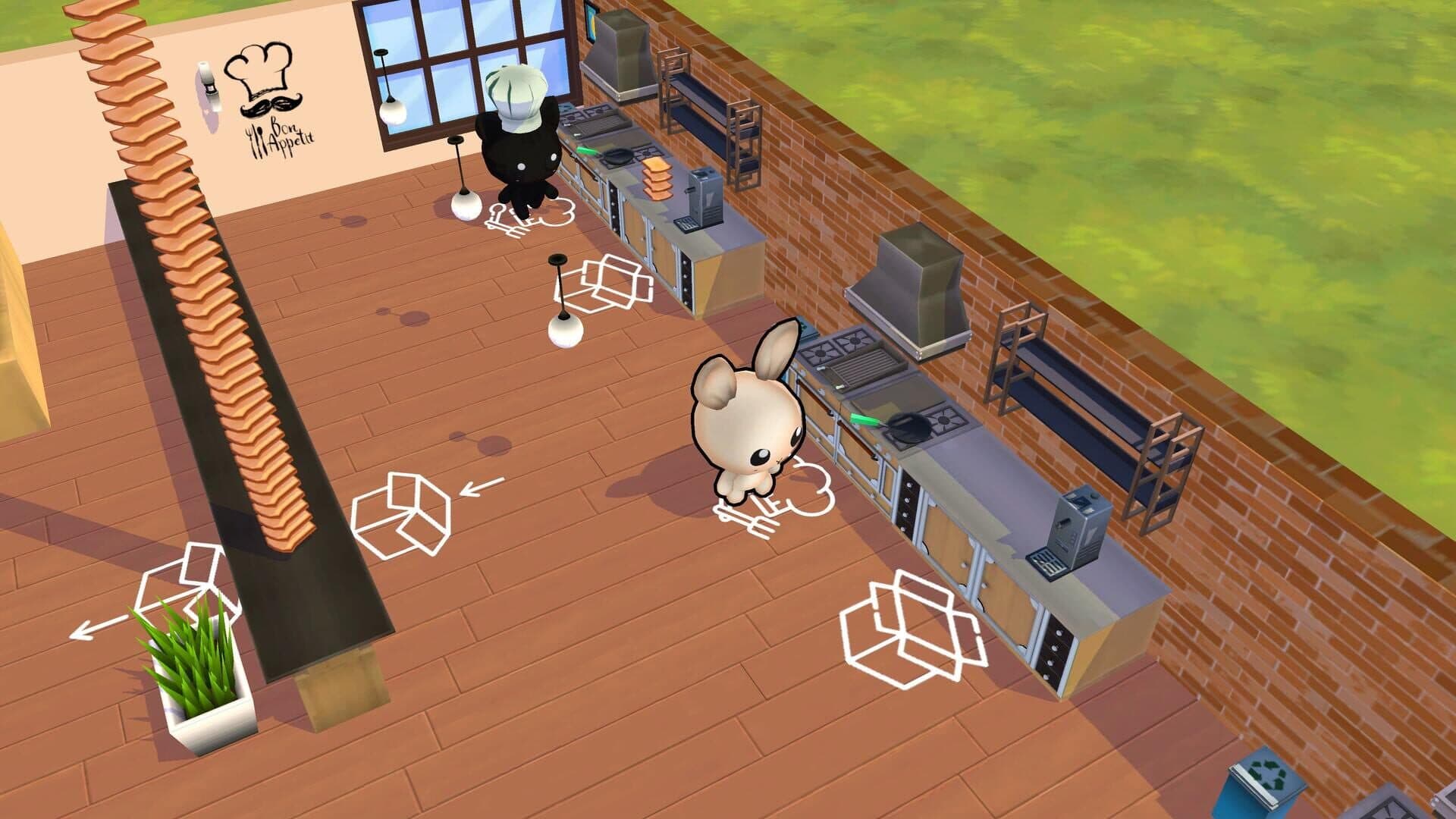 اسکرین‌شات Funny Animal Cafe - 2