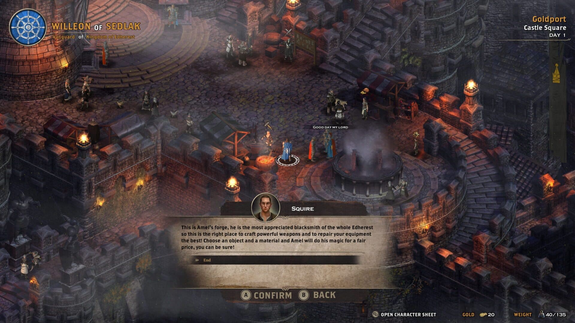 Alaloth: Champions of the Four Kingdoms screenshot 8