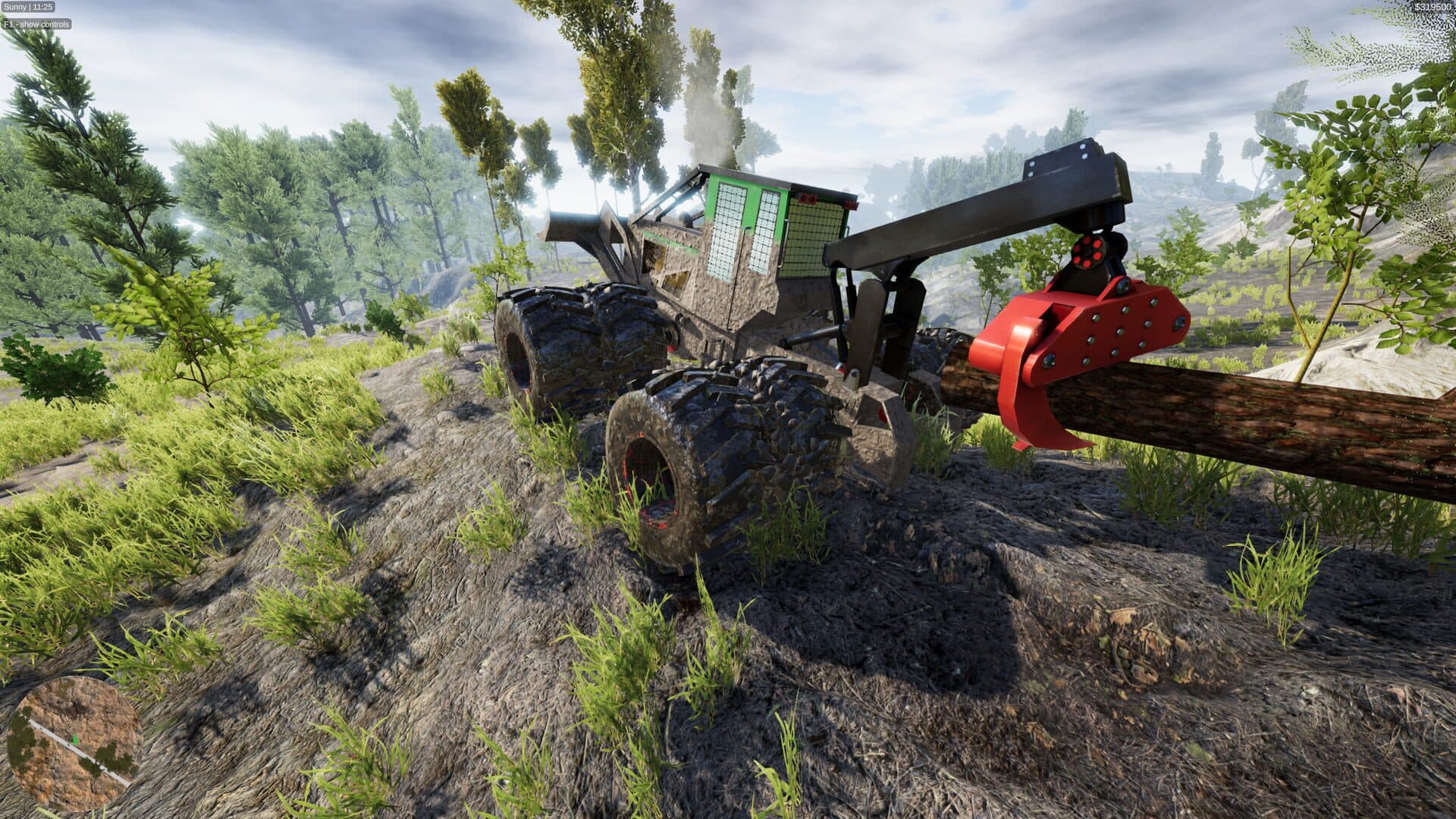 اسکرین‌شات Lumberjack Simulator - 4
