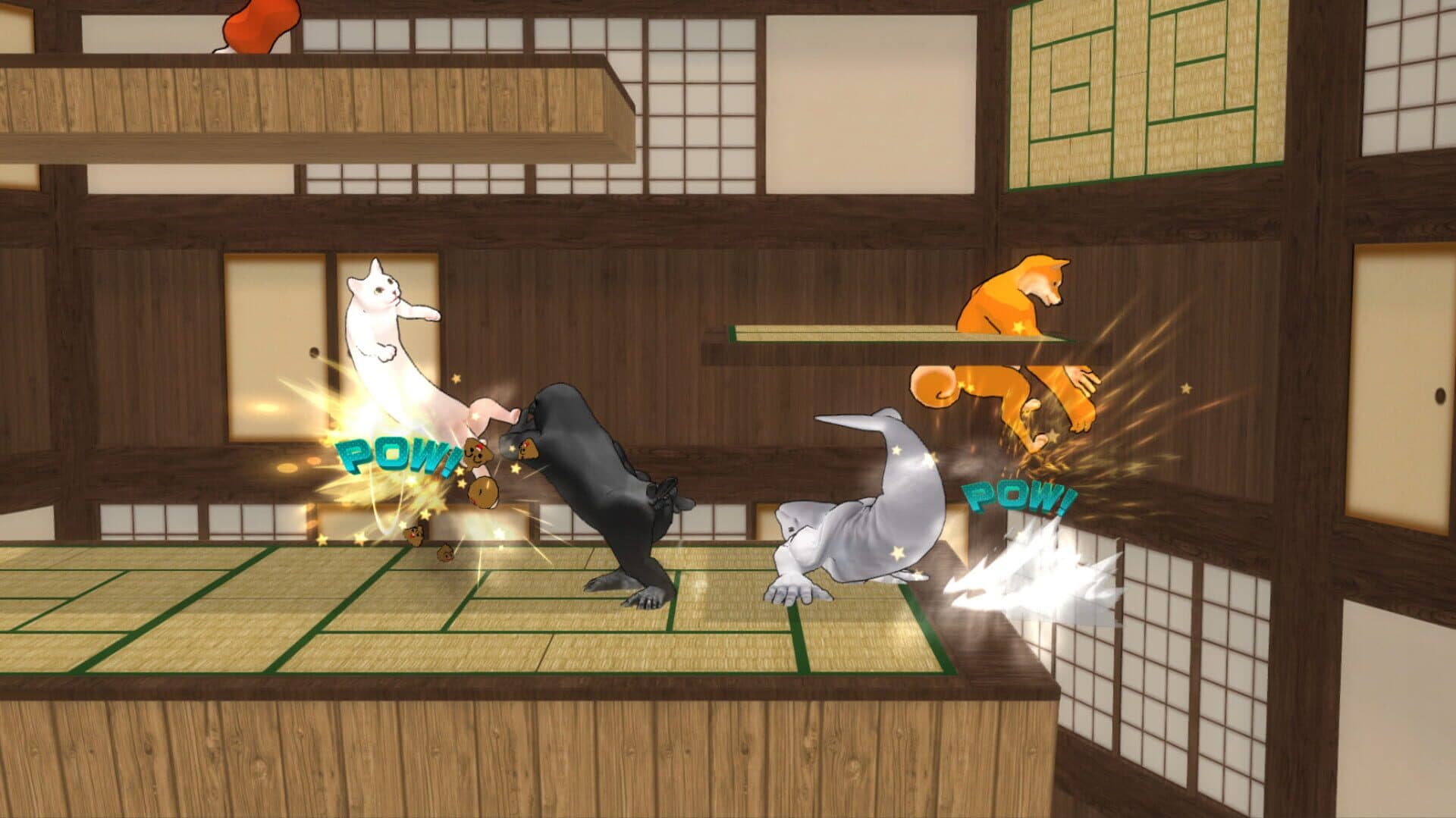 اسکرین‌شات Fight of Animals: Arena - 1