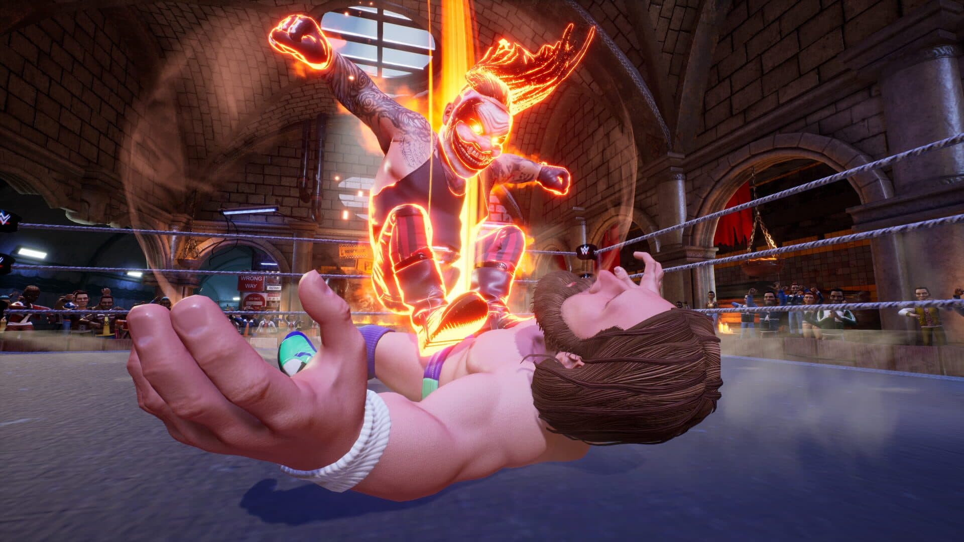 WWE 2K Battlegrounds screenshot 2